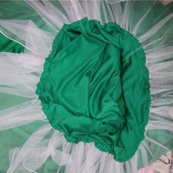 * CITY STUDIO Emerald Green strapless cocktail dress - Picture 7 of 11